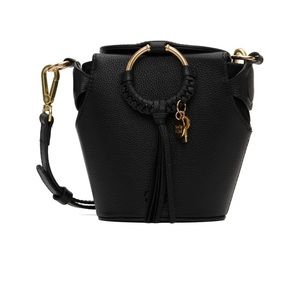 See By Chloe Black Joan Box Bag
